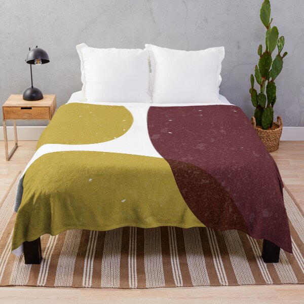 Item preview, Béziama Colorida III - Snow, Saffron, Wine designed and sold by Irene Estelle.