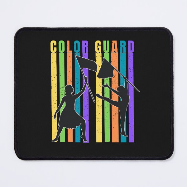 Item preview, Distressed Color Stripe Color Guard Design designed and sold by AlienOccupation.