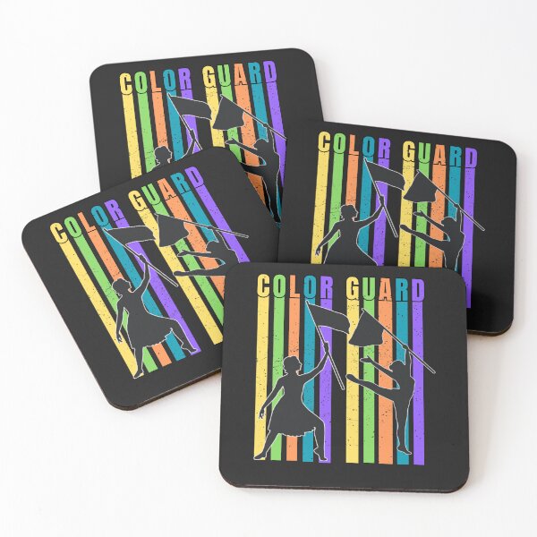 Item preview, Distressed Color Stripe Color Guard Design designed and sold by AlienOccupation.