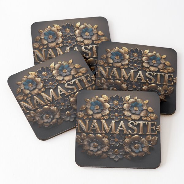 Item preview, Namaste designed and sold by Leanne M Williams.