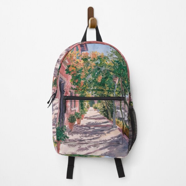 Item preview, Charming French Countryside Pathway: Sunlit Stroll designed and sold by CARRAANN.