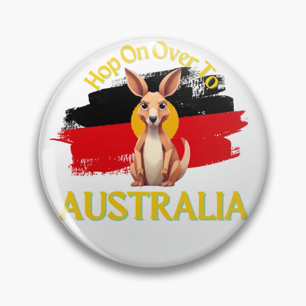 Item preview, Hop on Over to Australia  designed and sold by pUNKnown.