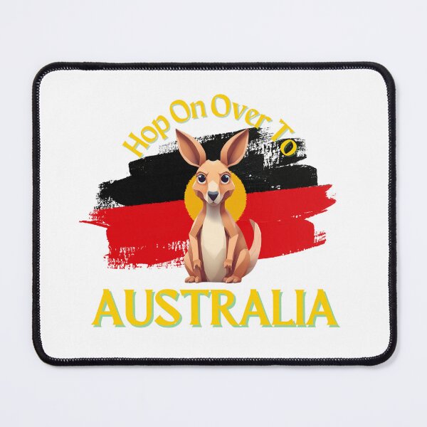 Item preview, Hop on Over to Australia designed and sold by pUNKnown.