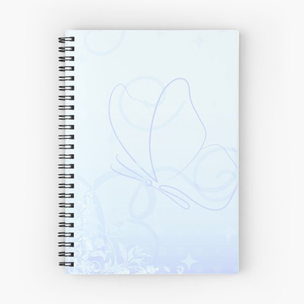 Item preview, light blue butterfly abstract frutiger metro pattern designed and sold by meuliasshop.