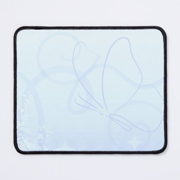 Item preview, light blue butterfly abstract frutiger metro pattern designed and sold by meuliasshop.