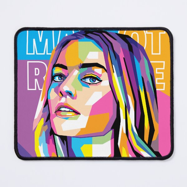 Item preview, Margot Robbie in WPAP Style designed and sold by Xezyy.