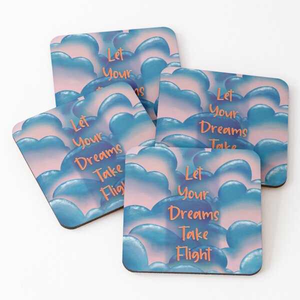 Item preview, Let your dreams take flight designed and sold by Sacred Minds Studio.