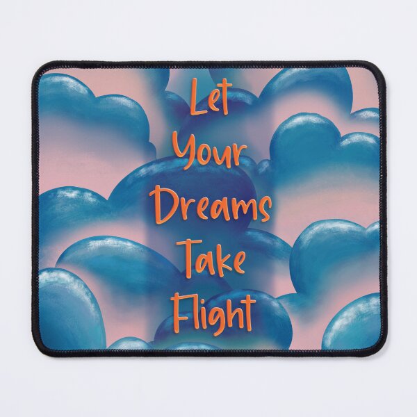 Item preview, Let your dreams take flight designed and sold by Sacred Minds Studio.