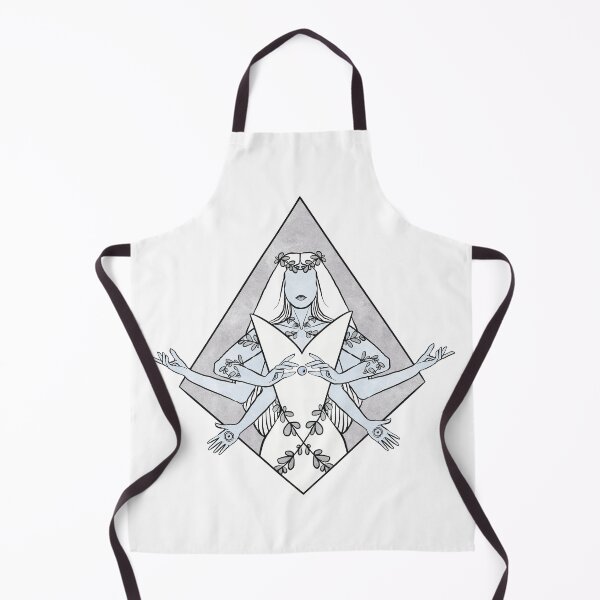 Item preview, Tenome Gegenees Sorceress - Glass Transparent  designed and sold by TeaAragonArt.
