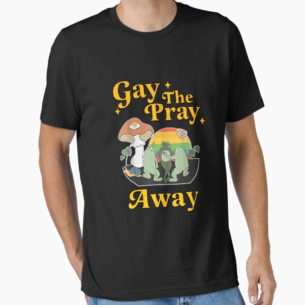 Item preview, Gay The Pray Away Lgbt Gay Frog Equality Pride Month designed and sold by tessaaxx.