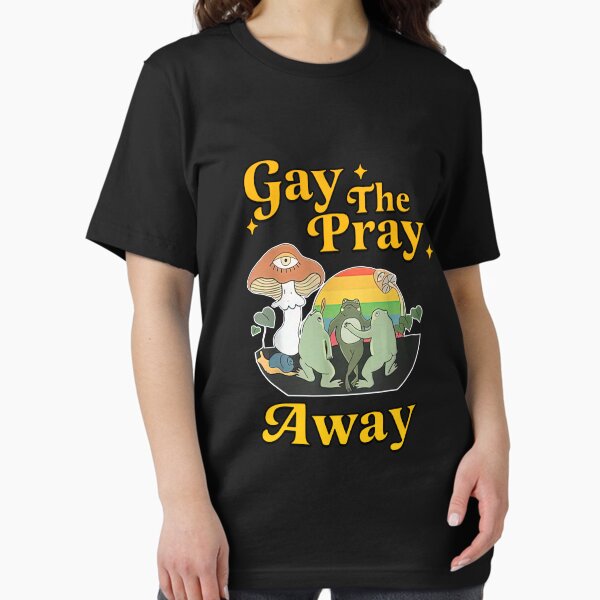 Artikel-Vorschau von Gay The Pray Away LGBT Schwuler Frosch Gleichheit Pride Monat, designt und verkauft von tessaaxx.