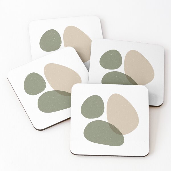 Item preview, Béziama Colorida III - Snow, Sage, Dove designed and sold by Irene Estelle.