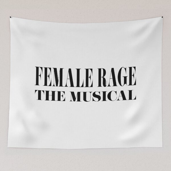 Item preview, Female Rage The Musical (Eras Tour) designed and sold by FaveLyrics.