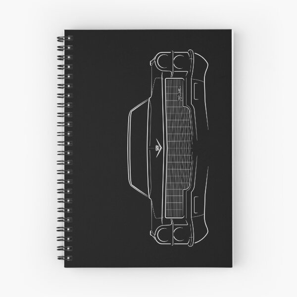 Item preview, 1965 Cadillac - front stencil, white designed and sold by mal-photography.