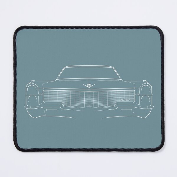 Item preview, 1965 Cadillac - front stencil, white designed and sold by mal-photography.