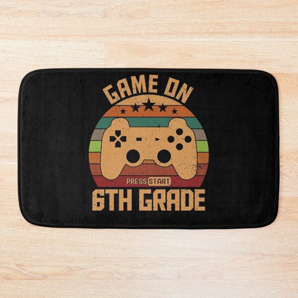 Item preview, Sixth Grade Back To School Game On 6th Grade - Funny Gamer First day of School designed and sold by CORJIDOG-ART.