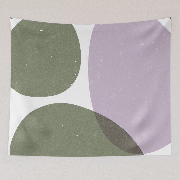 Item preview, Béziama Colorida III - Snow, Sage, Dust designed and sold by Irene Estelle.