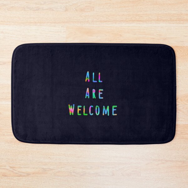Item preview, All are Welcome  designed and sold by Amanda1775.