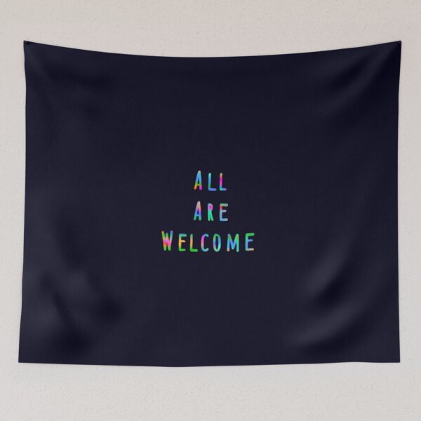 Item preview, All are Welcome  designed and sold by Amanda1775.