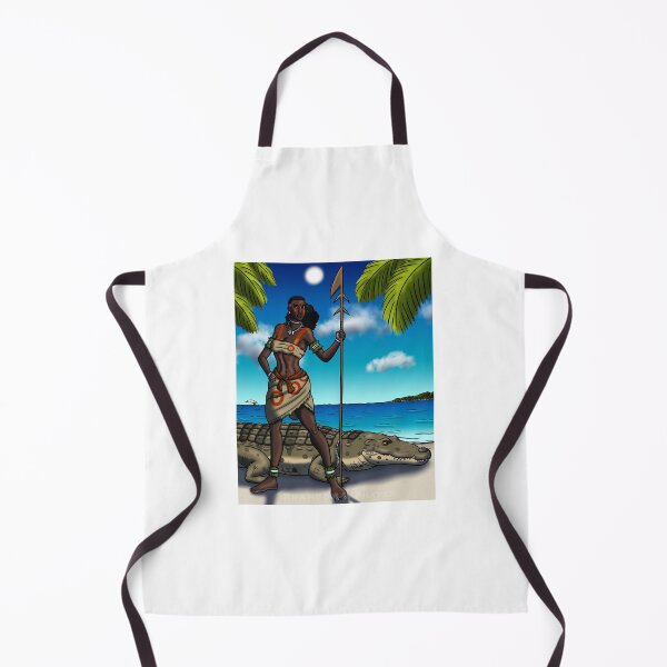 Item preview, Melanesian Warrior Princess designed and sold by Brandon Pilcher's Creative Adventures.