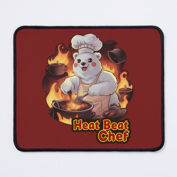 Item preview, Polar Bear Chef - Heat Beat Chef    designed and sold by socozora.