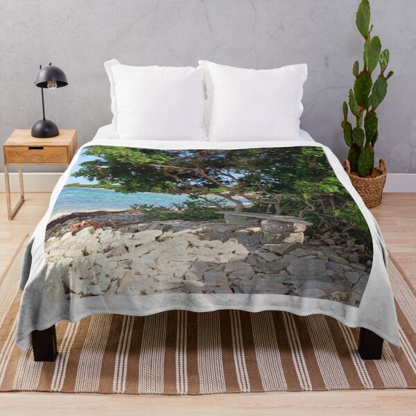 Item preview, a shady spot on the beach to relax designed and sold by USCOLstore.
