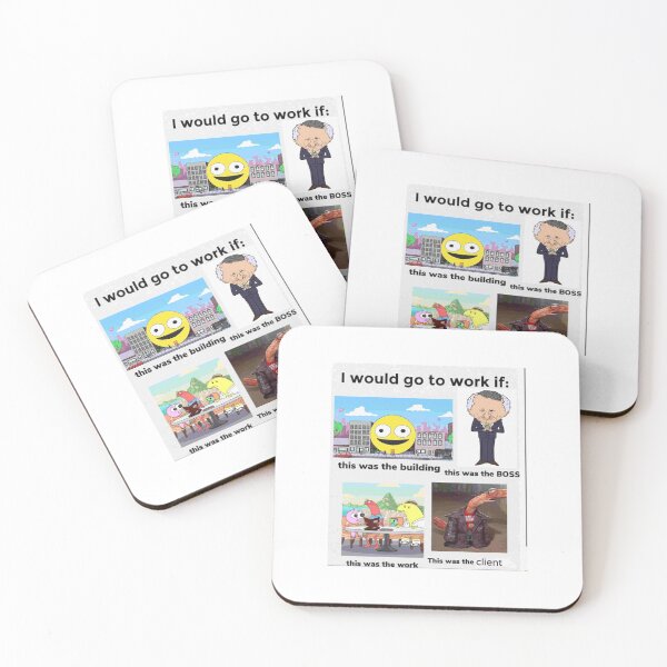 Item preview, smiling friends meme sticker designed and sold by 88thegrease.