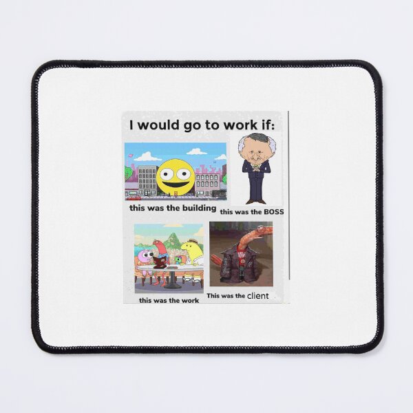 Item preview, smiling friends meme sticker designed and sold by 88thegrease.