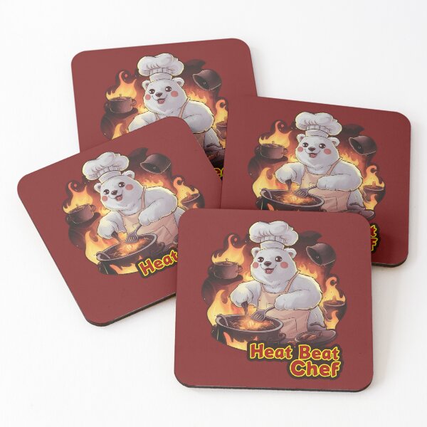 Item preview, Polar Bear Chef - Heat Beat Chef    designed and sold by socozora.