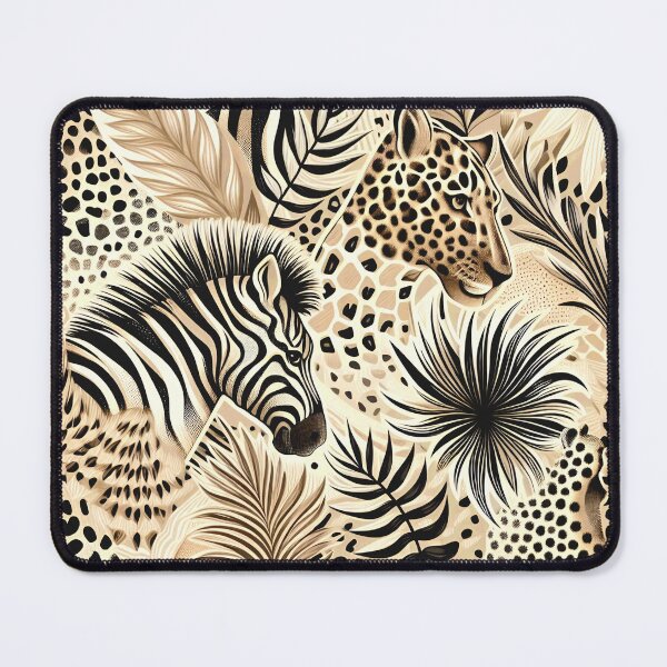 Item preview, Wild Animals Print  designed and sold by Thedigital91.