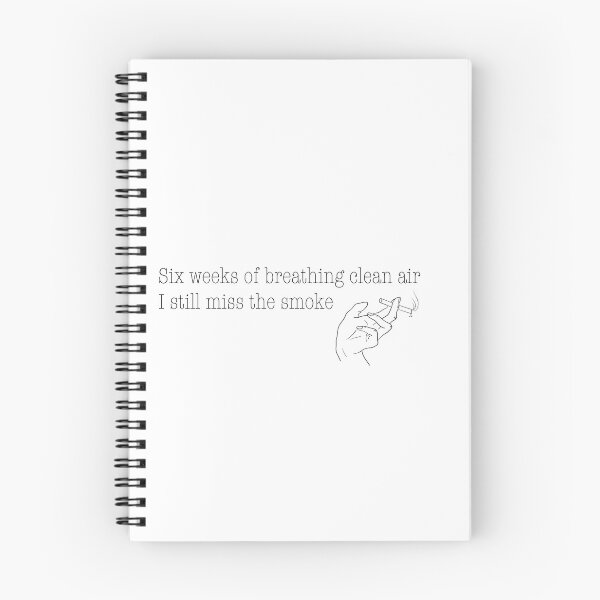 Item preview, The Black Dog Lyrics - Still Miss The Smoke designed and sold by Samantha Kelly.