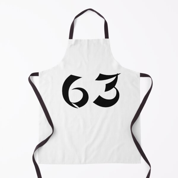 Item preview, 63, sixty-three, black, shangai designed and sold by Numbers-Art.