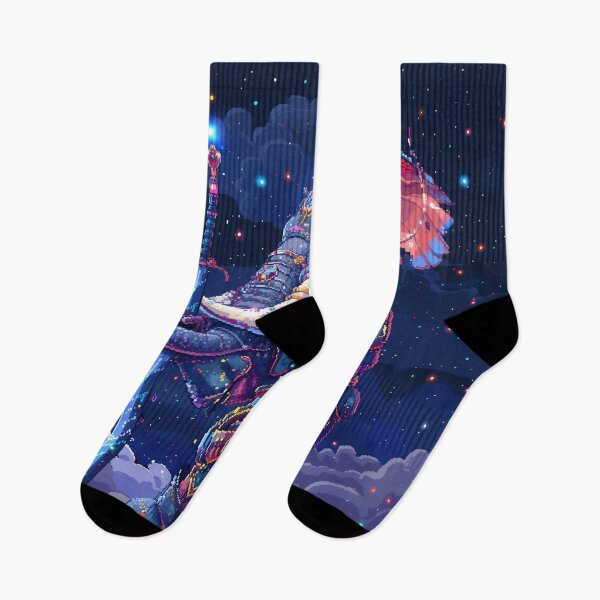 Artikelvorschau, Kosmische Elefanten-Zauberer-Pixel-Art entworfen und verkauft von Kaos-Bit.