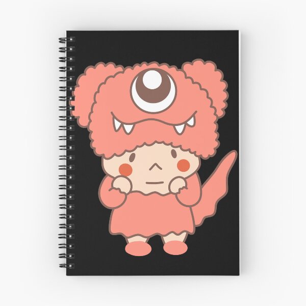 Item preview, Haato Theater "Pink Monster" - Haato the Gang of salamander designed and sold by lazycat14.