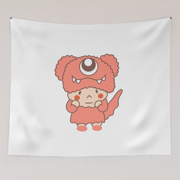 Item preview, Haato Theater "Pink Monster" - Haato the Gang of salamander designed and sold by lazycat14.