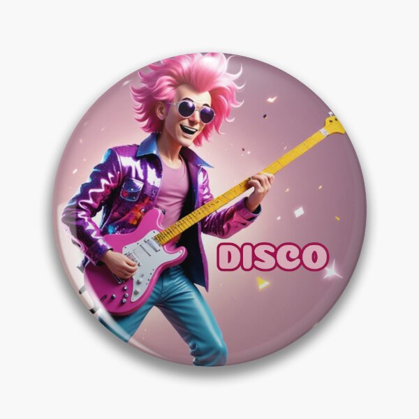 Item preview,  Disco guitarist  designed and sold by Artbellachi.