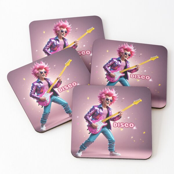 Item preview,  Disco guitarist  designed and sold by Artbellachi.