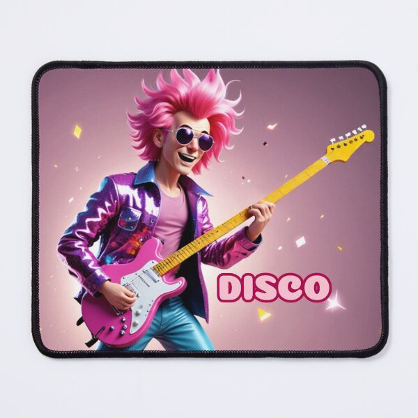 Item preview,  Disco guitarist  designed and sold by Artbellachi.