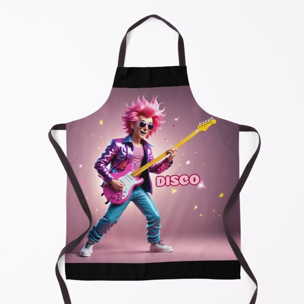 Item preview,  Disco guitarist  designed and sold by Artbellachi.