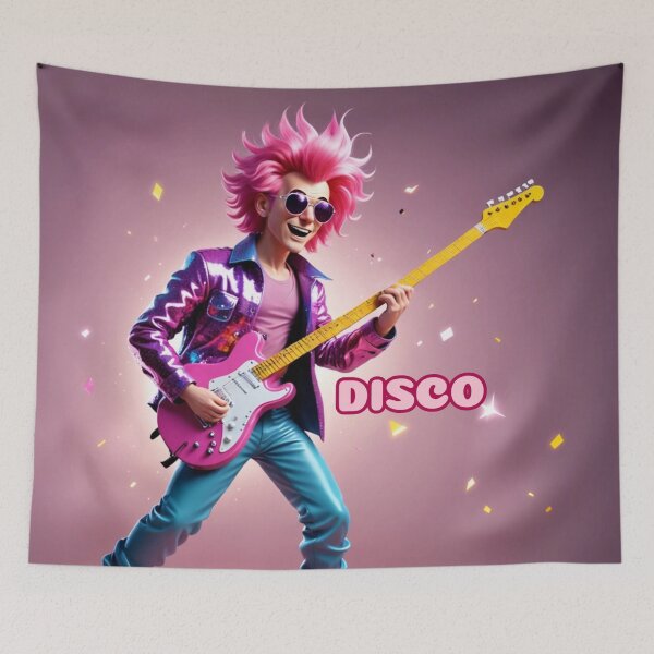 Item preview,  Disco guitarist  designed and sold by Artbellachi.