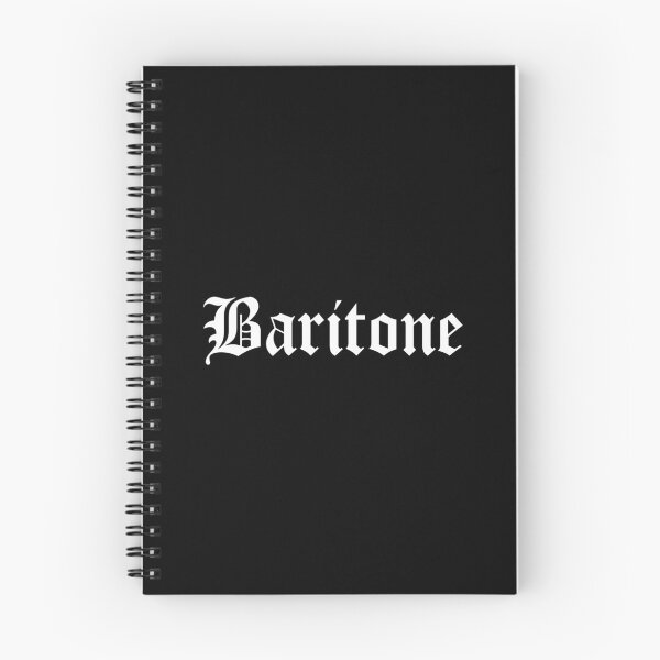 Item preview, Baritone - Choir 3 - Music  designed and sold by Vector-Artist.
