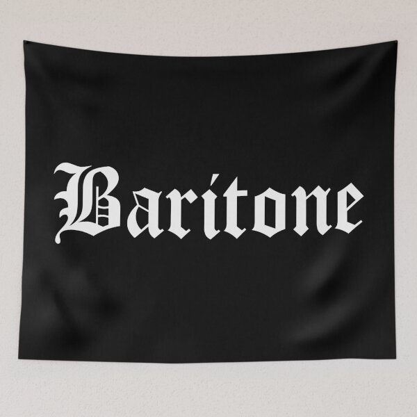 Item preview, Baritone - Choir 3 - Music  designed and sold by Vector-Artist.