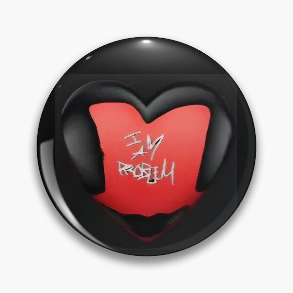 Item preview, Torn heart style 2 designed and sold by IMAPROBLEM BRAND CLOTHING BY INFLUENCE GETEM.