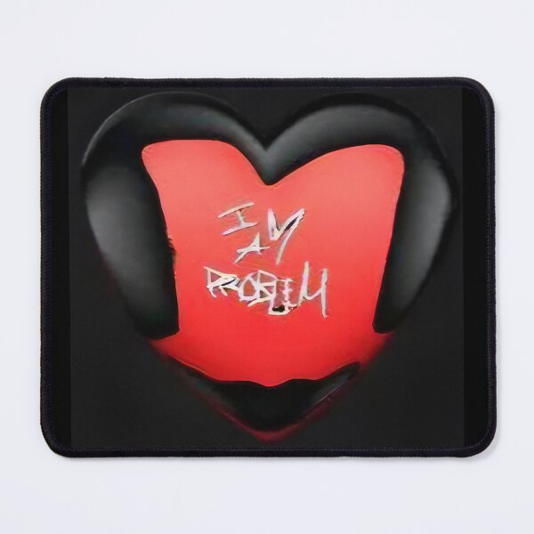 Item preview, Torn heart style 2 designed and sold by IMAPROBLEM BRAND CLOTHING BY INFLUENCE GETEM.