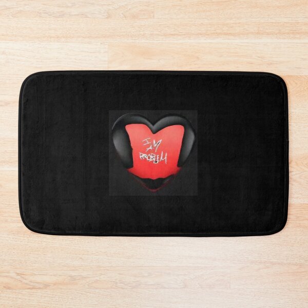 Item preview, Torn heart style 2 designed and sold by IMAPROBLEM BRAND CLOTHING BY INFLUENCE GETEM.