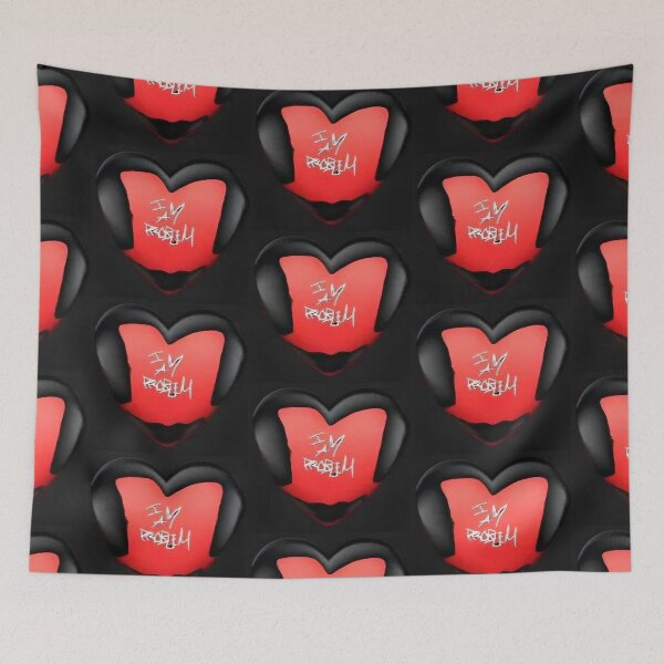 Item preview, Torn heart style 2 designed and sold by IMAPROBLEM BRAND CLOTHING BY INFLUENCE GETEM.