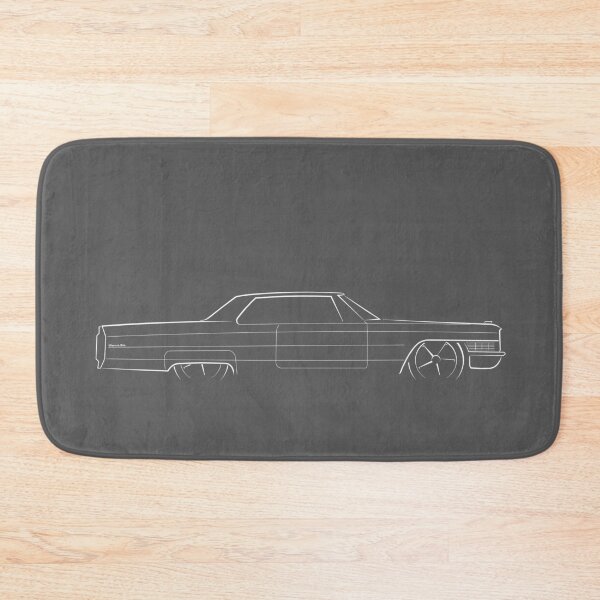 Item preview, 1965 Cadillac Coupe Deville - profile stencil, white designed and sold by mal-photography.