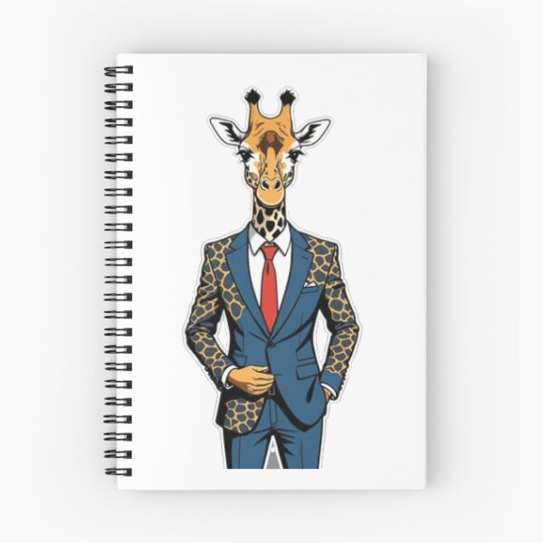 Item preview, Giraffe Businessman  designed and sold by Twizzzles.