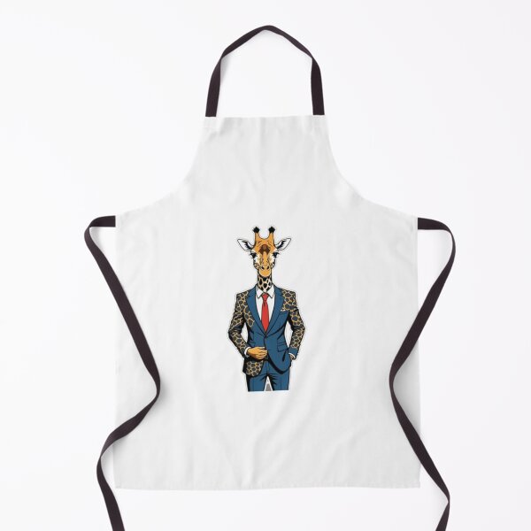Item preview, Giraffe Businessman designed and sold by Twizzzles.