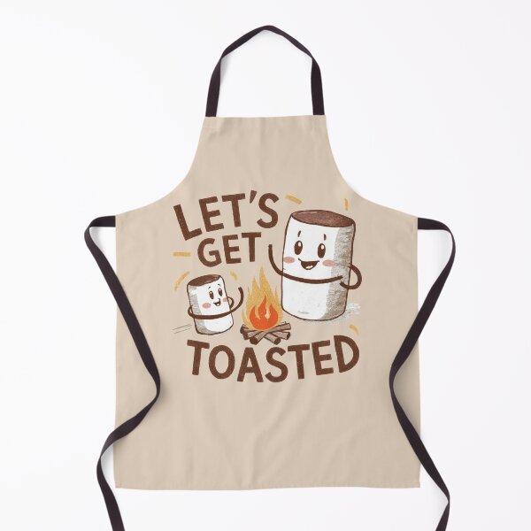 Item preview, Fun Retro Camping, Let's Get Toasted designed and sold by DevlynnDesigns.